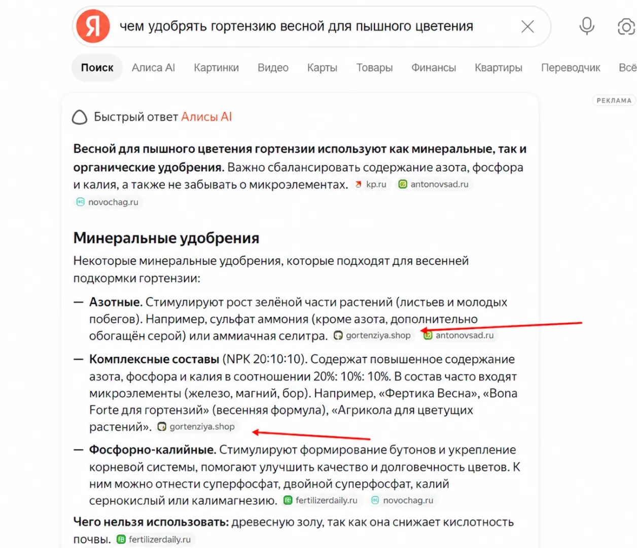  Алиса отвечает на информационные запросы — но может привести и к покупке.